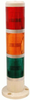 Lamp, Stackable, Ind, Red/green/amb; No. Of Stacks / Tiers Edwards Signaling Products - 22H5029 - Newark, An Avnet Company