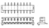Headers & Wire Housings - 6-917570-9 - Powell Electronics, Inc.