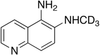5-Amino-6-(methylamino-d3)quinoline - A613087 - Toronto Research Chemicals, Inc.