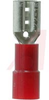 RECEPTACLE; FEMALE; 22-18 AWG; PVC - 70053891 - Allied Electronics, Inc.