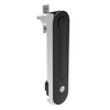 Multipoint Compression Latch, Steel Mounting Hardware, Key Locking, CH751, Counter-clockwise Swing, Zinc Alloy, Black - CR-19-11-25 - Southco