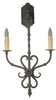 Troyon Double Candle - WS82.DC - Steven Handelman Studios