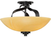 Semi-Flush Mts.-Bowl Style - 307267 - Light Center (The)