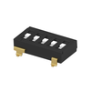 DIP Switches - 1111-TDS05SGRSTR04TR-ND - DigiKey