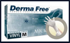 Microflex Derma Free Powder-Free Vinyl Exam Gloves 9.5