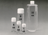 Polyvinylchloride PVC Containers, Cylinder Rounds  PVC 1 1/4oz - Image