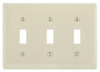 Standard Wall Plate - NP3LA - Hubbell Incorporated