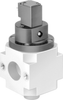 Shut off valve - HEE-D-MAXI-24 - Festo Corporation