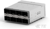 High Speed Pluggable IO Connectors & Cages - 2180324-6 - TE Connectivity