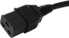 Power Cord, Plug-Iec C19, 2M; Connector To Connector Multicomp Pro - 49AH9208 - Newark, An Avnet Company