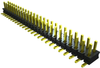 Connector, Header, 40Pos, 2Row, 2Mm; Connector Systems Samtec - 76P1628 - Newark, An Avnet Company