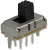 Switch, Slide, Dpdt, 200Ma, 30V, Pcb; Contact Configuration E-Switch - 15N7338 - Newark, An Avnet Company