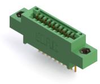 Card Edge Conn, Single, 10Pos, Wire Wrap; Card Edge Connector Type Edac - 64AJ8217 - Newark, An Avnet Company