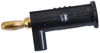 Conn, Banana, Plug, 5A, Screw, Blk; Gender Mueller Electric - 17AH8679 - Newark, An Avnet Company