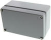 Aluminum Standard Enclosure Painted Ral7001 Silver Grey Rohs Compliant Rose - 03AH6637 - Newark, An Avnet Company