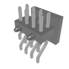 Headers, Male Pins - MMT-104-01-T-DH-A-P-TR-ND - DigiKey