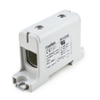 Molex 2016060620 High-Current Universal-Clamp Terminal Block, 4-4/0 Ga., 35mm DIN-Rail Mount - 47185 - Waytek, Inc.