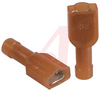 Terminal; 22 to 18 AWG; Brass; Nylon; Tin Plated; 0.165 in. (Max.); UL 94V-2 - 70091943 - Allied Electronics, Inc.
