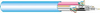 Two Category 5E cables + 2 RG6/U Q.S CATV Cables + 2 Mulimode fiber optic Cables in on jacket. - HN5262F - Visual Sound, Inc.