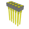 Headers, Receptacles, Female Sockets - 612-SD-105-T-1B-ND - DigiKey