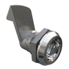 Quarter-Turn Cam Latch, 8 mm Triangle Recess, 23mm  Grip, Sealed, Zinc Alloy, Chrome Plated, Bright - E5-6-032-510 - Southco