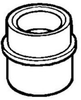 PVC DWV Bushing - 431783 - Bow Plastics Ltd.