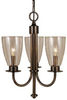Mini Chandeliers-Glass Shade - 357874 - Light Center (The)