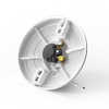 Plastic Lampholder with Pull Chain, Medium Base White - 6514 - Suzhou Ele Mfg Co., Ltd.