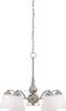 60-5063 Mid. Chandeliers-Glass Down - 309102 - Capital Lighting, Inc.