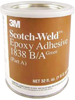 3M Scotch-Weld 1838 Epoxy Adhesive Green 1 qt Can Kit -- 1838 GREEN QUART KIT - Image