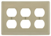 Standard Wall Plate - NP83I - Hubbell Incorporated