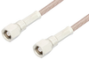 SMC Plug to SMC Plug Cable 36 Inch Length Using RG316-DS Coax, RoHS - PE34721LF-36 - Pasternack