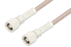 SMC Plug to SMC Plug Cable 72 Inch Length Using RG316 Coax, RoHS - PE3808LF-72 - Pasternack