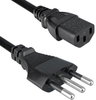 Power Cord, Cei 23-50/iec C13, 2.5M, 10A; Connector Type A Qualtek Electronics - 17B6756 - Newark, An Avnet Company