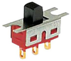 Slide Switch, Spdt, 5A, 120Vac, 28Vdc; Contact Configuration E-Switch - 16N1327 - Newark, An Avnet Company