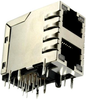 Rj45 Modular, Jack, 8 Position, 8 Contact, 2Port; Modular Connector Type Te Connectivity - 50T4291 - Newark, An Avnet Company