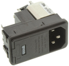 Power Entry Module, Plug, 6A; Connector Type Corcom - Te Connectivity - 52K4312 - Newark, An Avnet Company