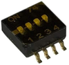 DIP Switches - 218-4LPST - 905923-218-4LPST - Win Source Electronics