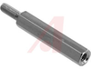 Standoff; M3 x 0.5; 25 mm; 5 mm; Hex; Nickel Plated Brass - 70182901 - Allied Electronics, Inc.