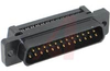 AMPLIMITE HDF-20 Plug, 25 Position, w/ Contacts, IDC, 28-26 AWG - 70041272 - Allied Electronics, Inc.