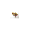 BNC (F) B/H Solder type Gold Plated Connector -- ET-BFS-BH-ST - Image