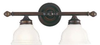 VS7702-ORB Bathroom Fixtures-Two Lights - 694518 - Capital Lighting, Inc.