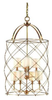Foyer/Hall Lanterns-Open Frame - 261831 - Light Center (The)