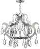 FR43354PSS Mid. Chandeliers-Candle - 436859 - Capital Lighting, Inc.