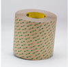 3M VHB F9473PC Clear Transfer VHB Very High Bond Tape - 2 in Width x 60 yd Length - 10 mil Thick - 39359 - 021200-39359 - R. S. Hughes Company, Inc.