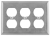 Standard Wall Plate - SS83 - Hubbell Incorporated