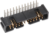 Wire-To-Board Connector, Right Angle, 2500 Series, Through Hole, Header, 24, 2.54 Mm Rohs Compliant 3M - 97K6715 - Newark, An Avnet Company