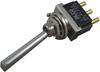 Toggle Switch, F Series, Spdt, On-On, Panel, 6 A, 250 V Rohs Compliant Te Connectivity - 25M9531 - Newark, An Avnet Company