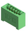 Card Edge Conn, Single Side, 5Pos, Th; Card Edge Connector Type Edac - 72AJ7063 - Newark, An Avnet Company