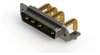 Combo D-Sub Conn, R/a Plug, Db-9W4, Th; Product Range Edac - 56AJ9145 - Newark, An Avnet Company